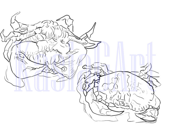 Van Gogh's The Olive Trees Step by step Instructions + FREE Colouring pages