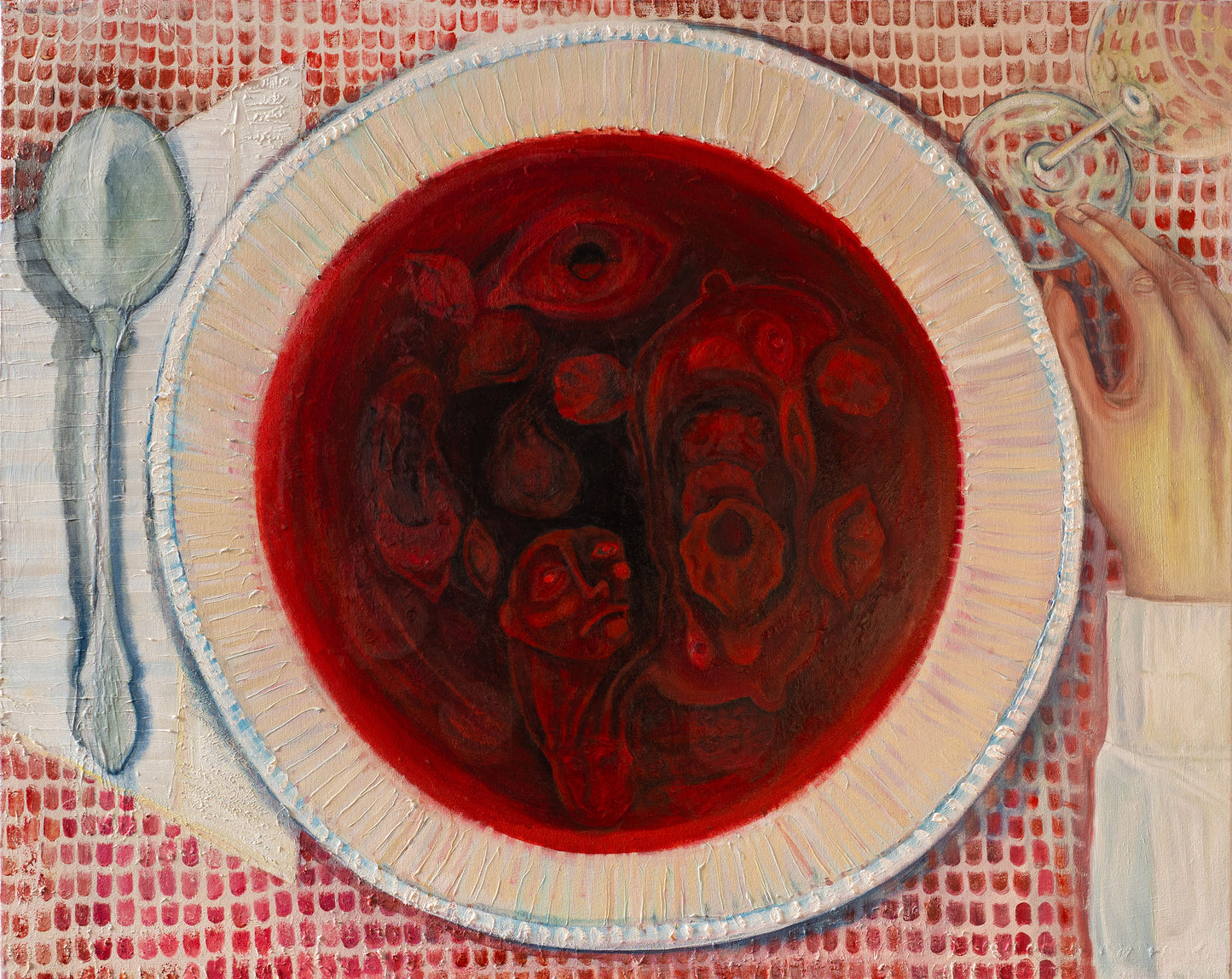 Beetroot Soup / Barszcz Print