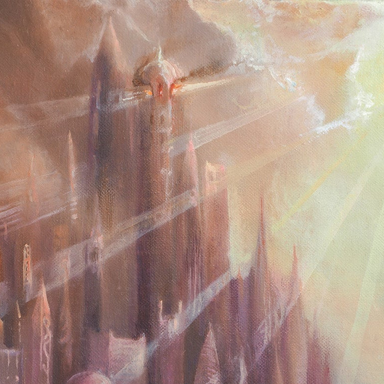 Babel Tower - Original Artwork