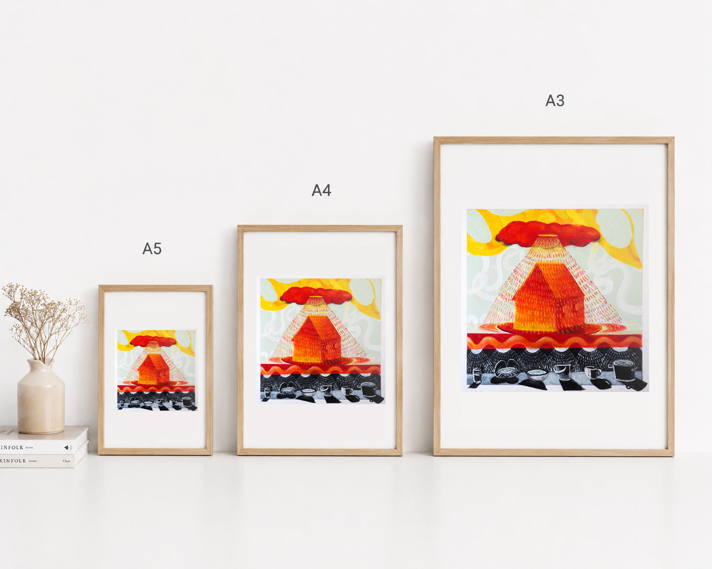 Downpour Prints