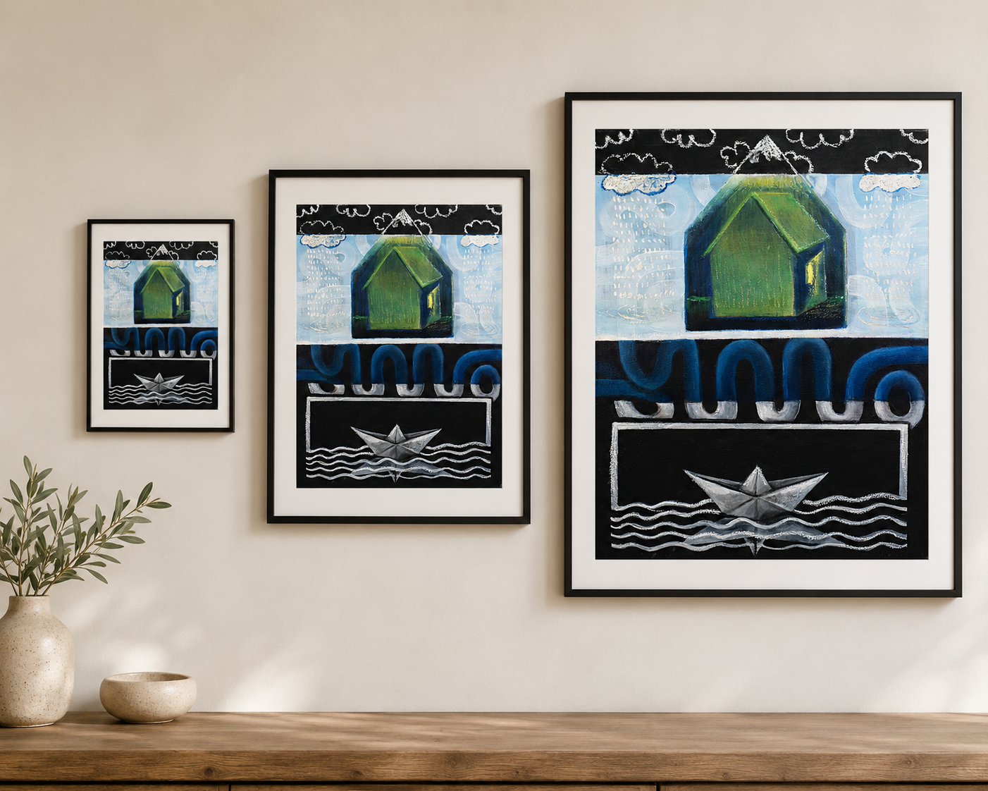 Float Prints