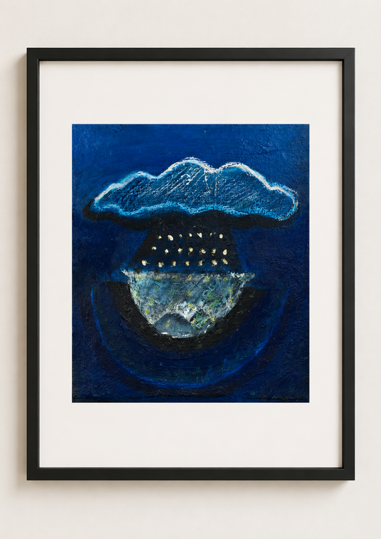 Blue Bowl Prints