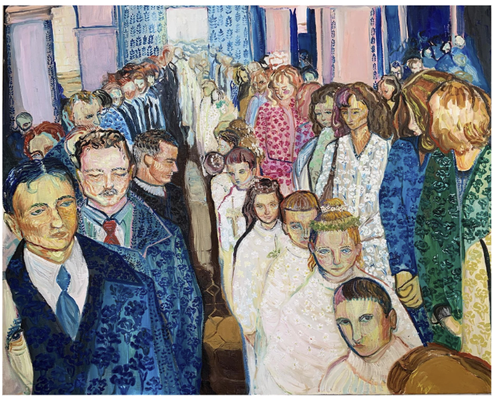 "Pierwsza Komunia Święta" Prints