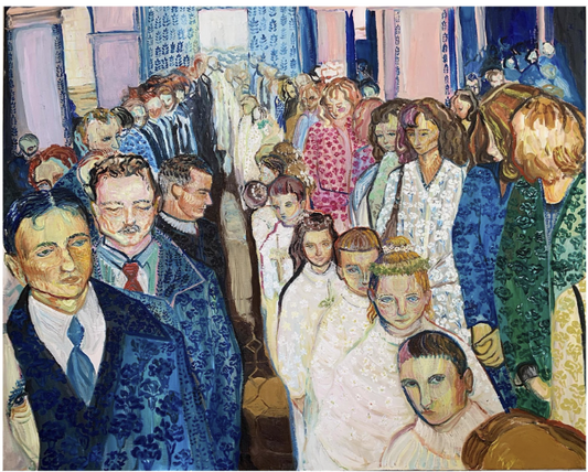 "Pierwsza Komunia Święta" Prints